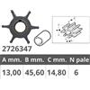Finnord Girante honda 4t 8-10hp