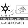Finnord Girante mercury 4t 9,9-15 hp