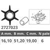 Finnord Girante yamaha-selva 2/4t 20-50 hp