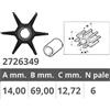 Finnord Girante evinrude 2t 9.5-10hp