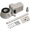OCEAN Deck Kit per Trasformare Wc Manuale in Elettrico