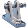 TREM Forcella a 90° Inox con Perno a Molla