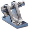 TREM Forcella Inclinata Inox con Perno a Molla