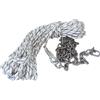 Forniture Nautiche Italiane Cima Ø8x30m+cat.Ø6x2mt+2 grilli Ø8