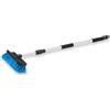 T-BRITE Kit Spazzolone con Asta Telescopica