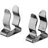 Clips in Acciaio Inox Ø mm.32/35