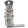 CORTELLEZZI PRIMO Cilindro in Ottone Cromato Completo di Chiave mm.16
