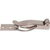 Chiusura a Leva in Acciaio Inox senza foro per Lucchetto mm 98x28