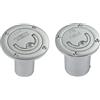 Foresti Tappo Ottone con Apertura a Maniglia Water Ø mm.40