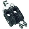 Barton Marine Bozzello doppio fisso c/arric.mm.5