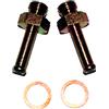 Forniture Nautiche Italiane Kit 2 portag.mm.14x1,5 c/rondella