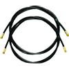 Ultraflex Kit 2 Tubi Ultraflex R7 5/16 Raccordati all'estremità mt.4,00