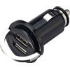 AAA Spina a 2 prese usb
