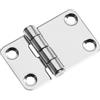 Roca Cerniera Standard in Acciaio Inox mm.58x37
