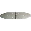 OLCESE RICCI Cerniera Doppia Coda in Acciaio Inox mm. 180 x 40