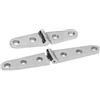 Marine Town Cerniera in Acciaio Inox Lucidato a Specchio 2 fori mm.104x26