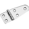 Roca Cerniera in Acciaio Inox mm. 100x40 Spessore 2 mm