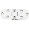 Cerniera in Acciaio Inox con Arresto 80x30 mm
