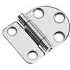 Roca Cerniera Standard in Acciaio Inox mm. 40x30