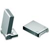 Foresti Cerniere a Filo in Acciaio Inox mm. 45x30