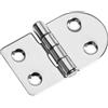 Roca Cerniera Standard in Acciaio Inox mm. 67x40