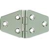 Cerniera Esagonale in Acciaio Inox mm. 40x68