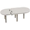 AAA Cerniera Inox Lucidata a Specchio con Prigionieri 145 x 65 mm