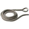 MOTOMARINE Treccia Mooring Custom Dock Line Grigio con Redancia