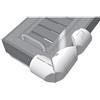 Plastimo Bumper articolato bianco Ø cm.18x80