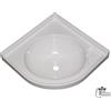 VECAM Lavello pvc ad angolo