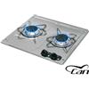 CAN DI BELLINI MAURO Fornello Gas 2 Fuoco Incasso Inox Burny2