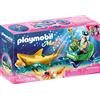 PLAYMOBIL 70097 RE DEI MARI CON CARROZZA E SQUALO