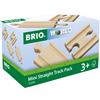 BRIO 33393 PACCHETTO BINARI MINI DRITTI