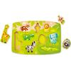 HAPE E1405 PUZZLE DEGLI ANIMALI CON I PIEDINI