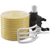 BRUDER 02332 PINZA TRASPORTO BALLE FIENO CON BALLA ROTONDA