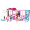 MATTEL FXG55 LOFT DI BARBIE + BAMBOLA