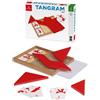 DAL NEGRO 055755 TANGRAM ROSSO CON CARTE