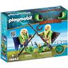 PLAYMOBIL 70042 TESTABRUTA & TESTADIFUOCO CON TUTA DA VOLO