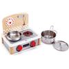 HAPE E3151 SET CUCINA E GRILL 2 IN 1