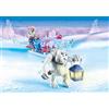 PLAYMOBIL 9473 TROLL DELLE NEVI CON SLITTA