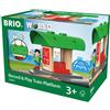 BRIO 33840 BANCHINA FERROVIA REGISTRA E ASCOLTA