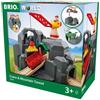 BRIO 33889 GRU E TUNNEL DI MONTAGNA