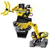 LISCIANI 68548 SCIENZA HI TECH MAESTRI DI MECCANICA BULLDOZER E ROBOT