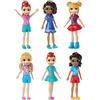 MATTEL GCD63 POLLY POCKET MINI DOLL BASIC