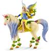 SCHLEICH 2570565 DAIRY SERA CON UNICORNO BLOSSOM