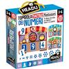 HEADU IT20249 TOMBOLA TATTILE MONTESSORI DEI NUMERI