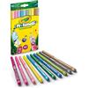 CRAYOLA 585071 10 PENNARELLI LAVABILI I PROFUMELLI PUNTA MEDIA