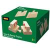 BRIO 33385 FERROVIA PACCHETTO RAMPA E STOP