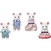 SYLVANIAN FAMILIES 5308 MARSHMALLOW FAMIGLIA TOPOLINI BIANCHI