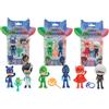 GIOCHI PREZIOSI PJM19400 PJ MASK COPPIA PERSONAGGI CON FUNZIONE